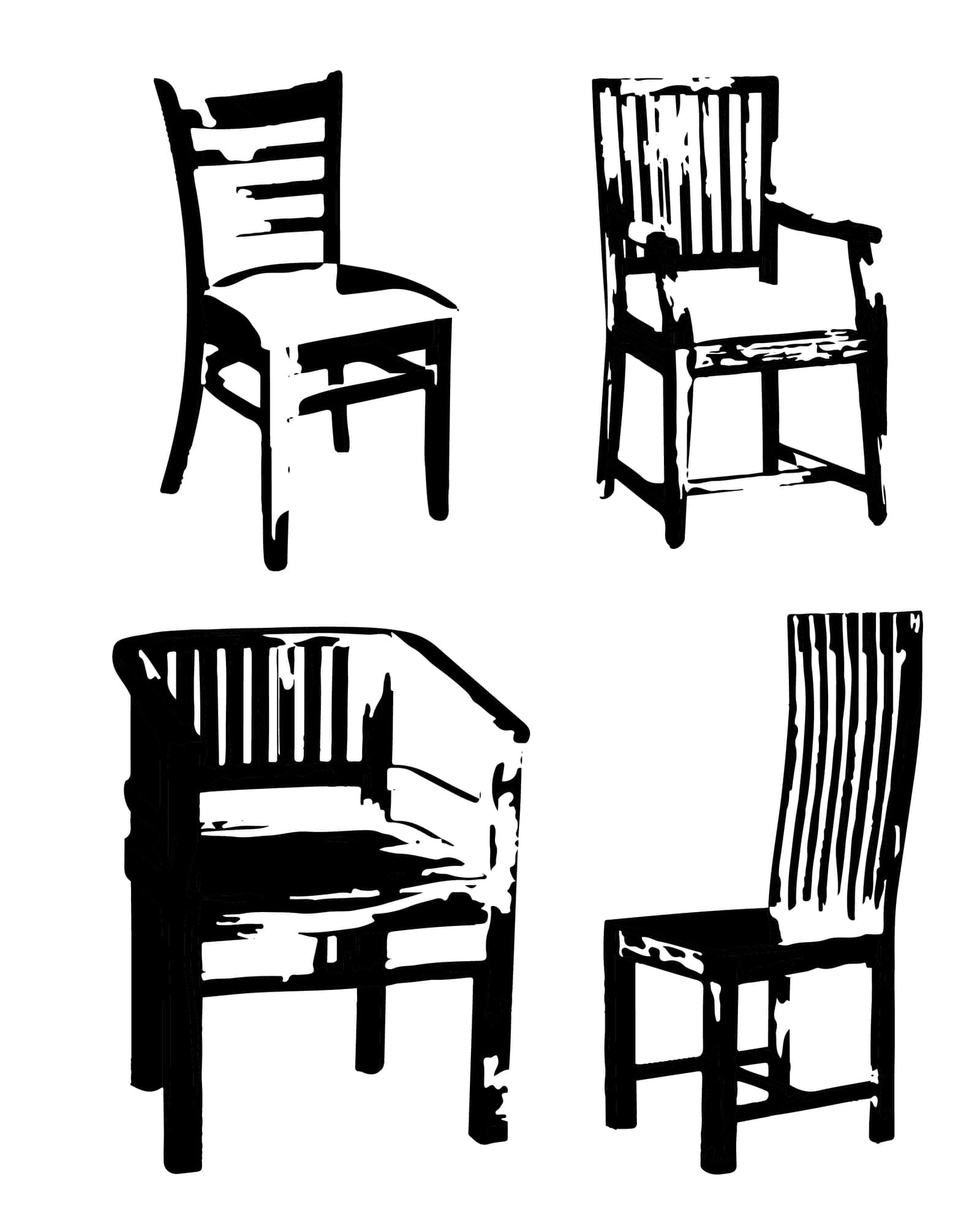Chairs flash design