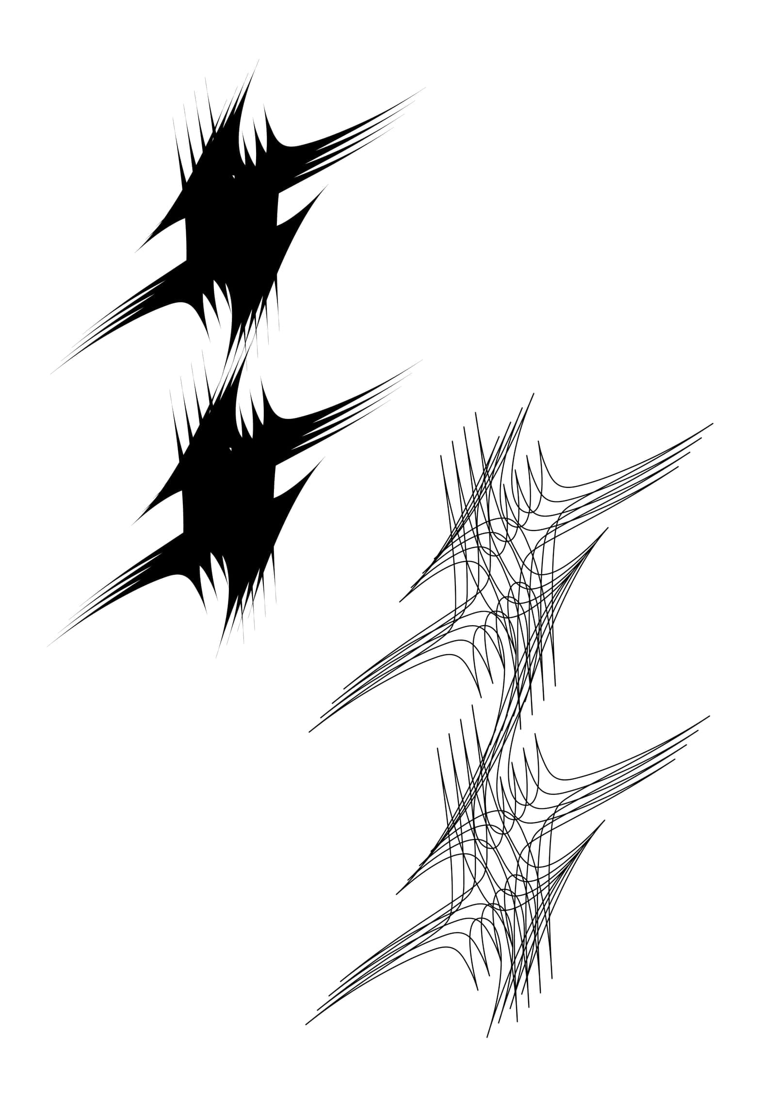 Star flash design