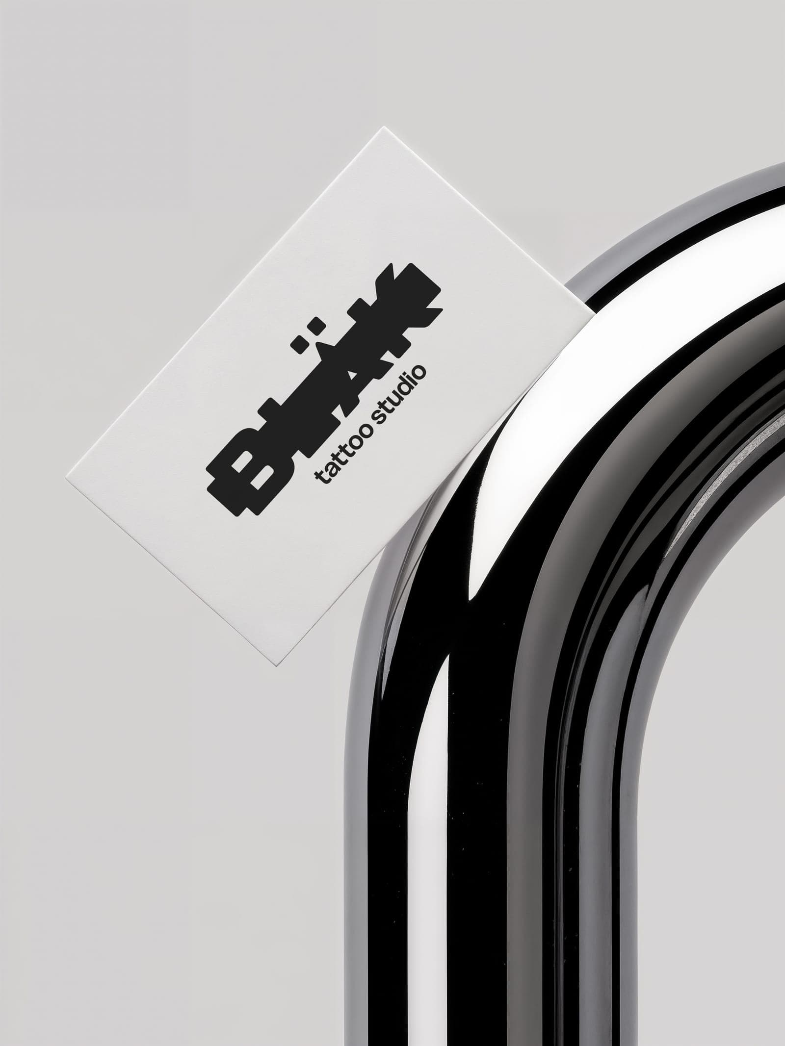 Logo Card 2 BLÄK merch