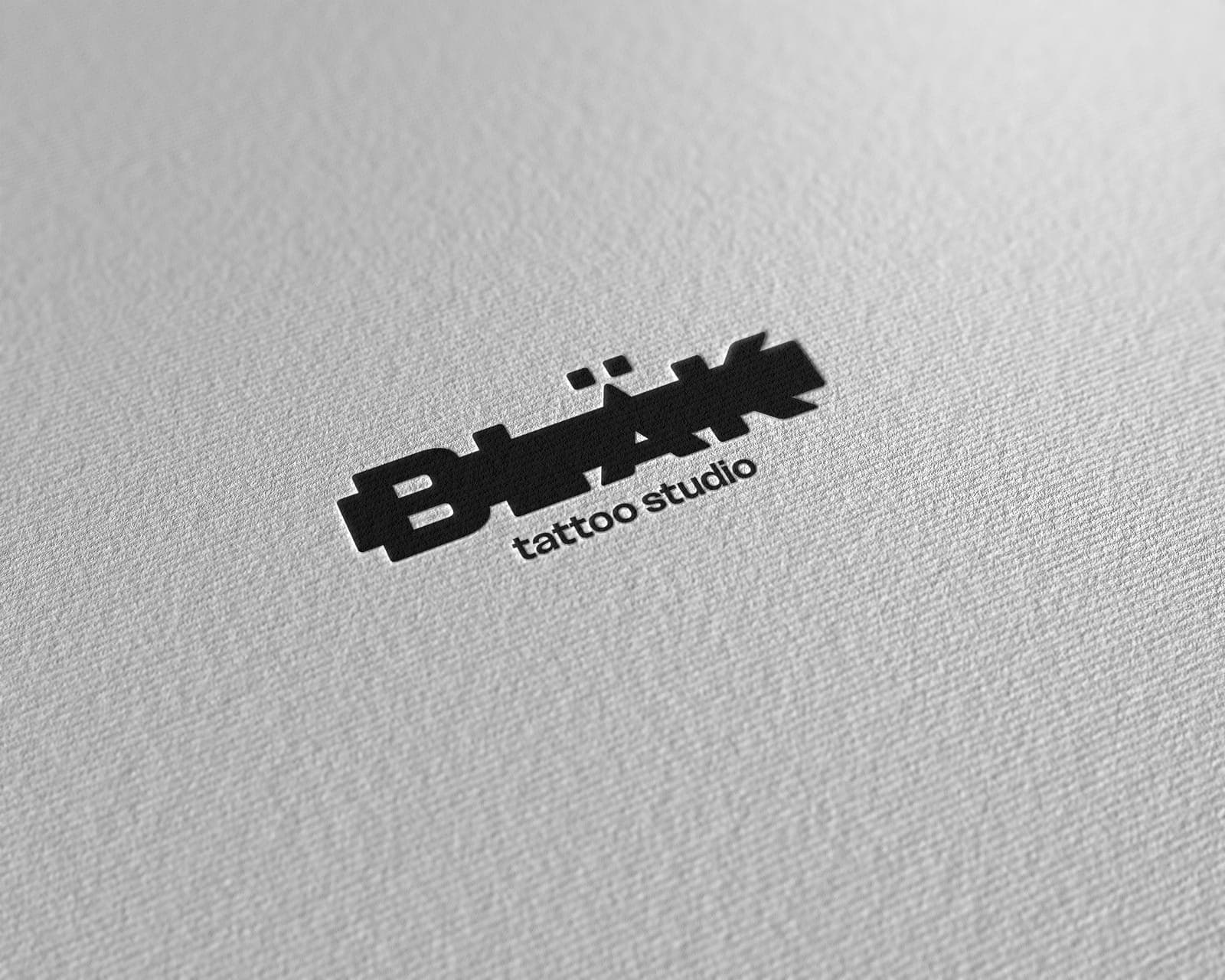 Logo Card BLÄK merch