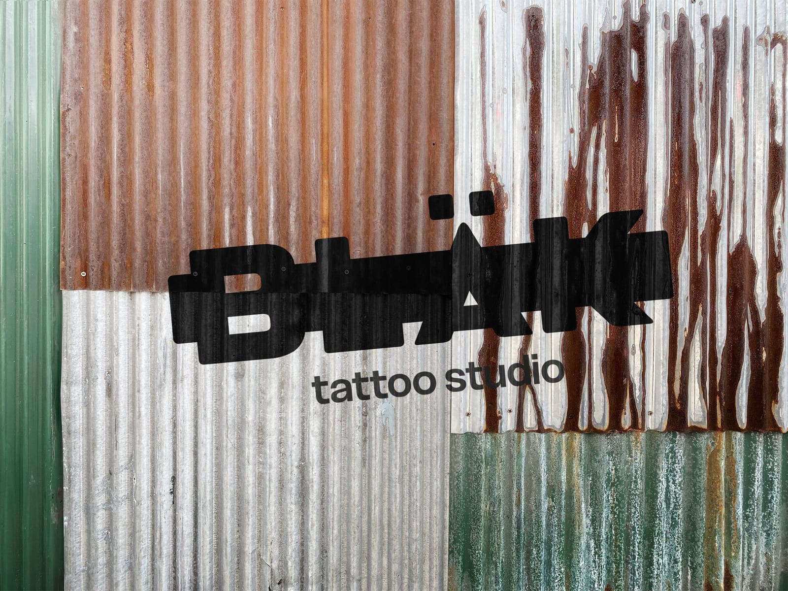 Logo Metal BLÄK merch