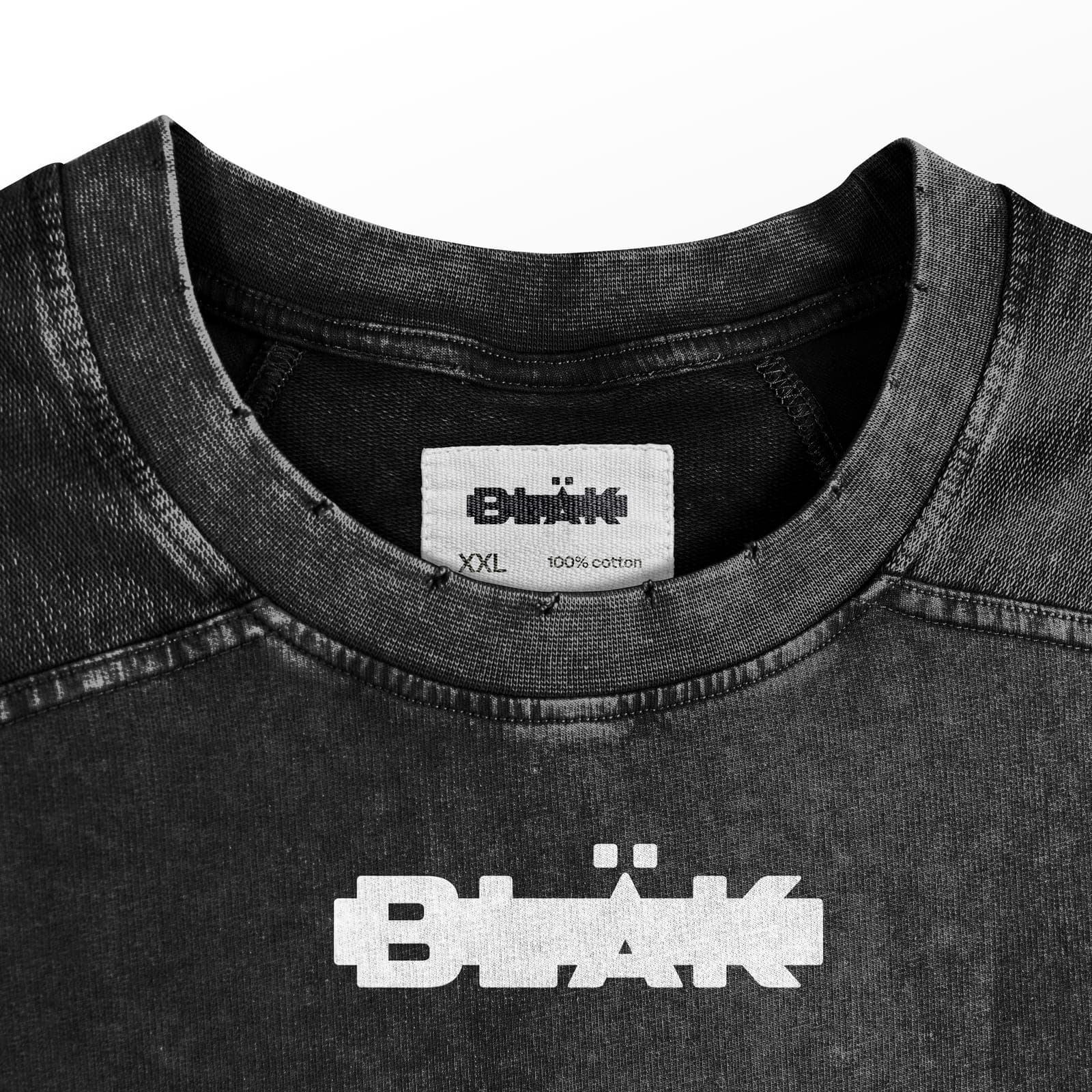 Logo T Shirt 2 BLÄK merch