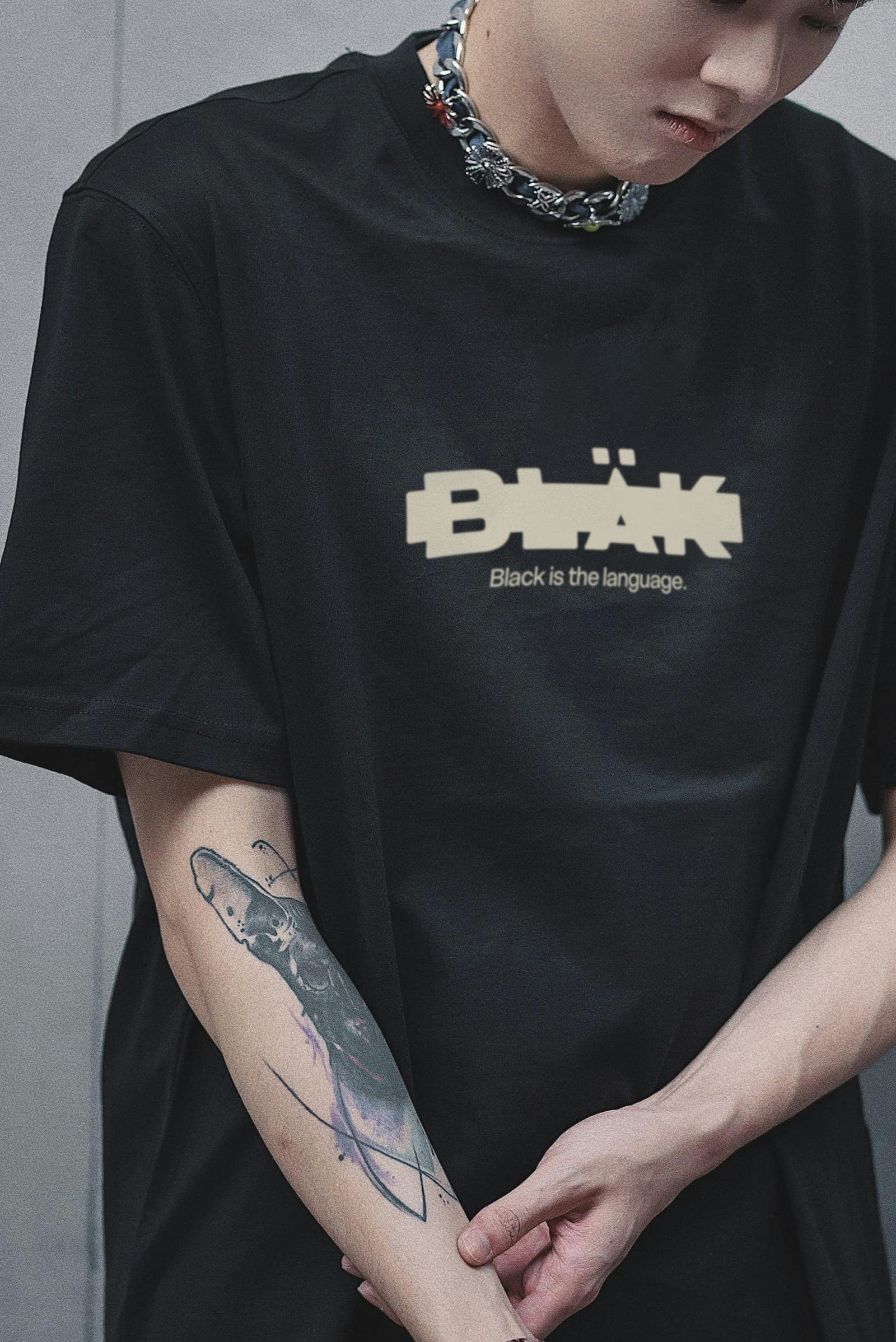 Logo T Shirt BLÄK merch