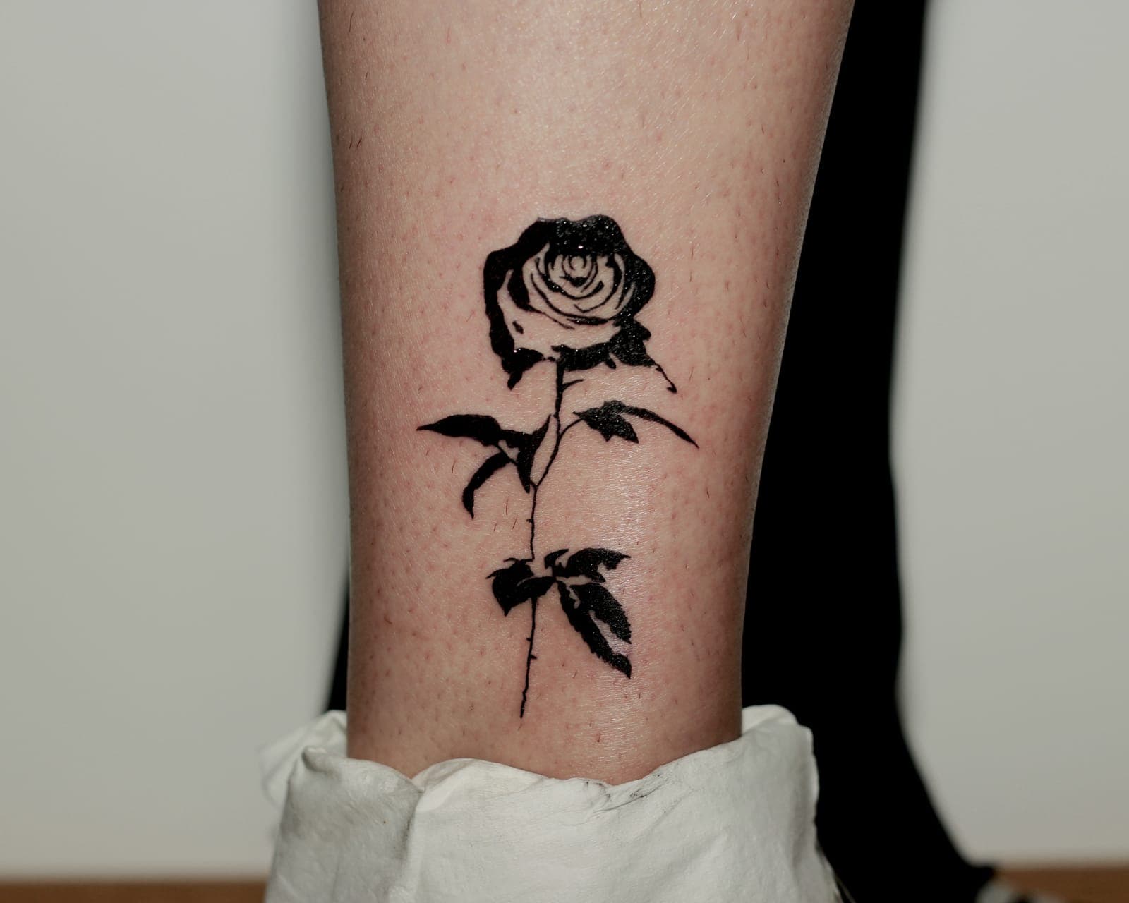 Rose 2 tattoo