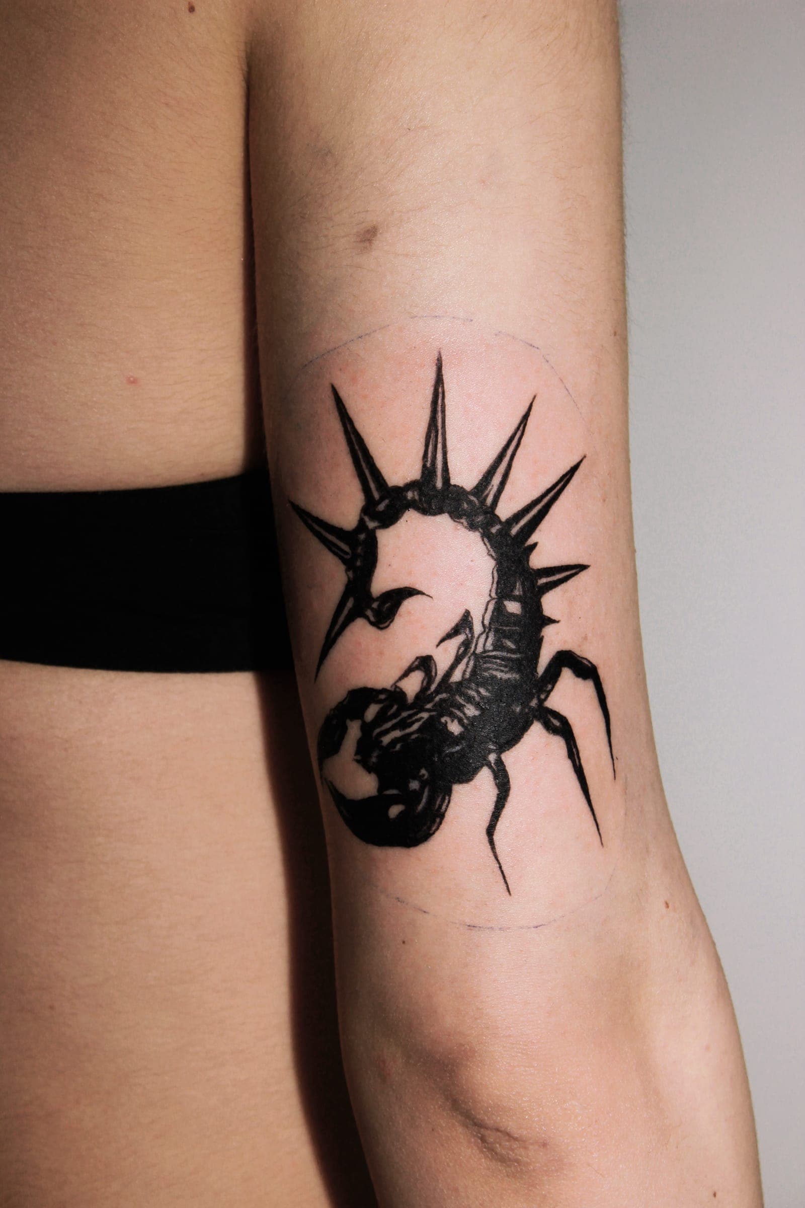Scorpion tattoo