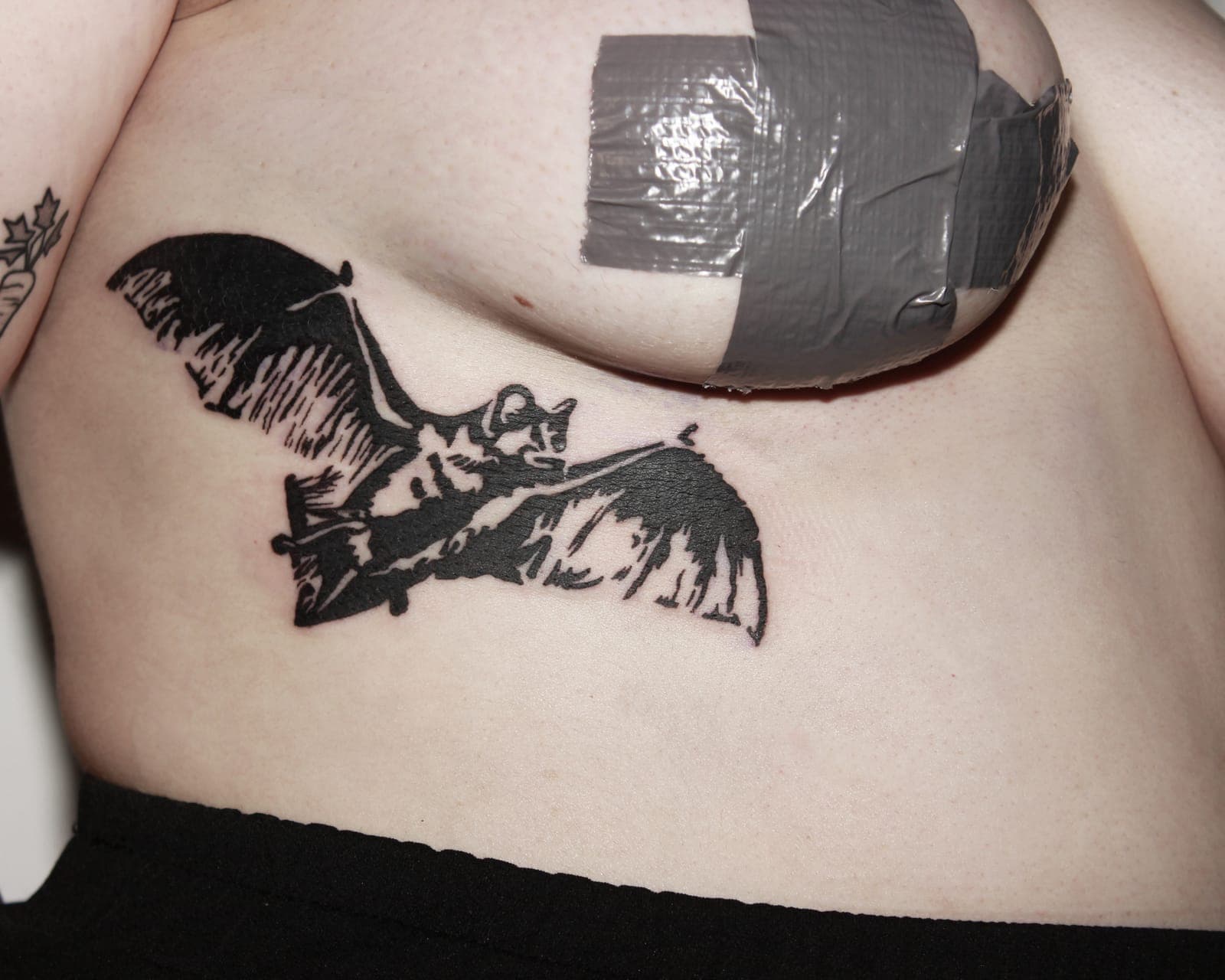 Bat 2 tattoo