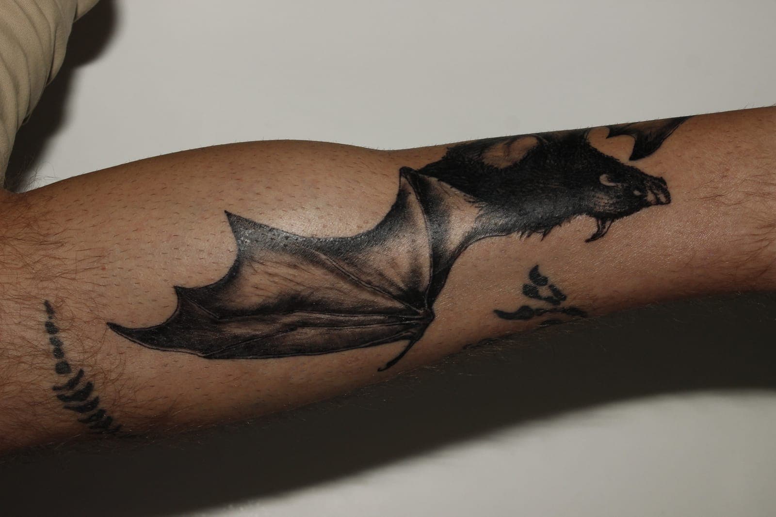 Bat tattoo