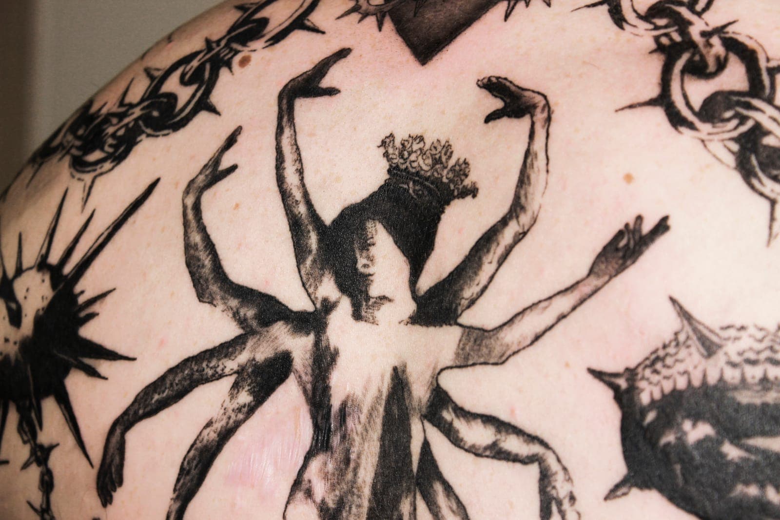 Full Back 2 tattoo