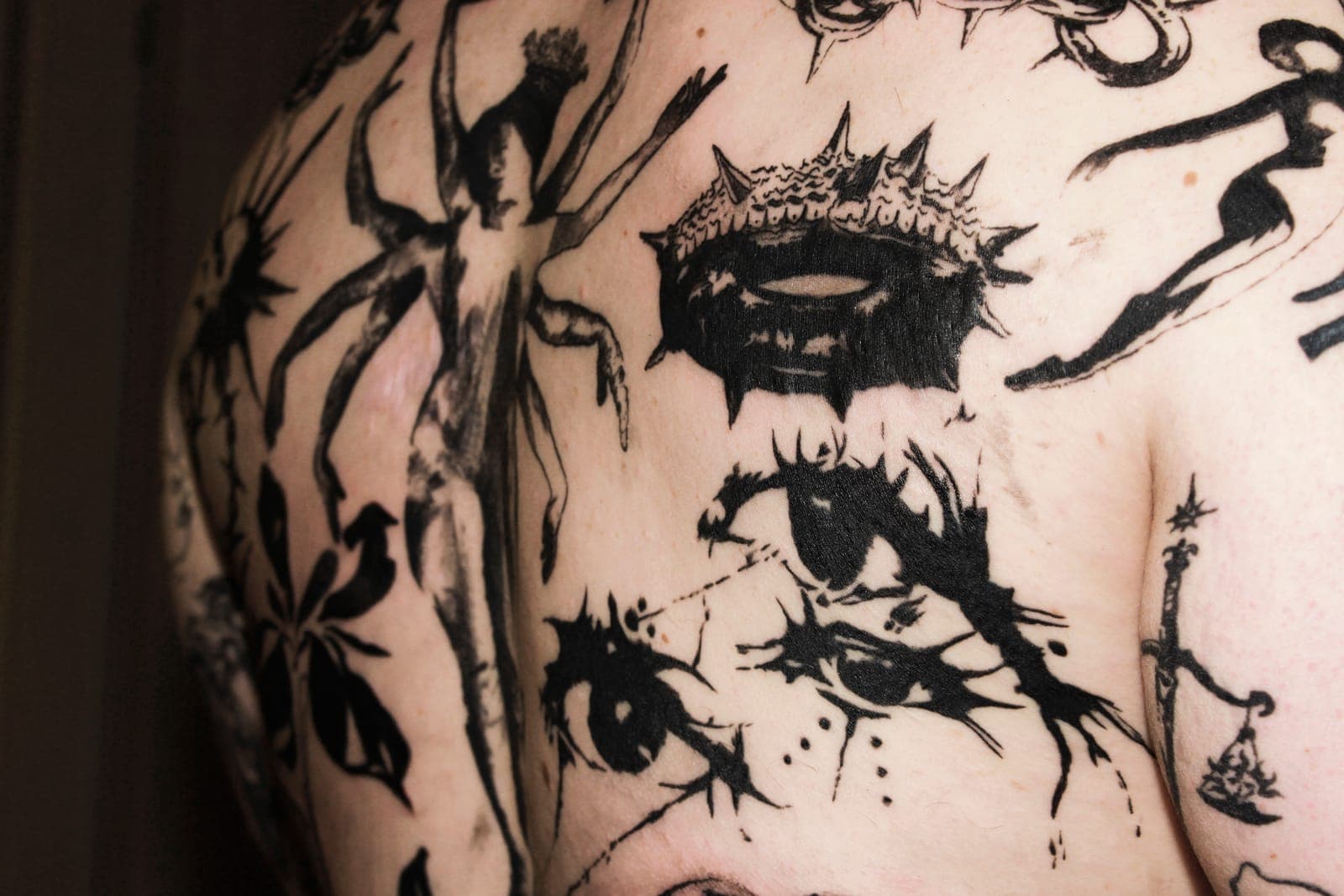 Full Back 3 tattoo