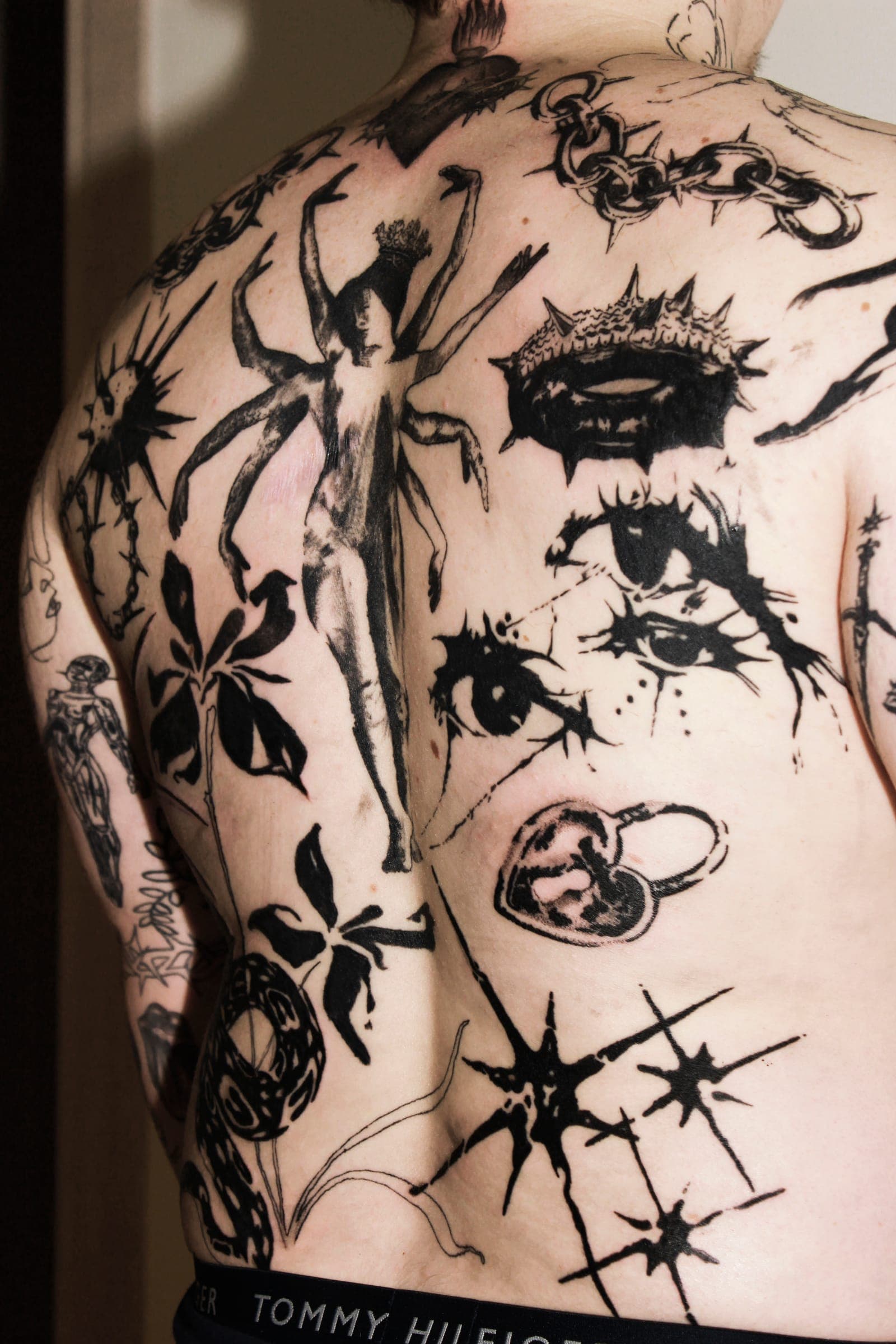 Full Back tattoo