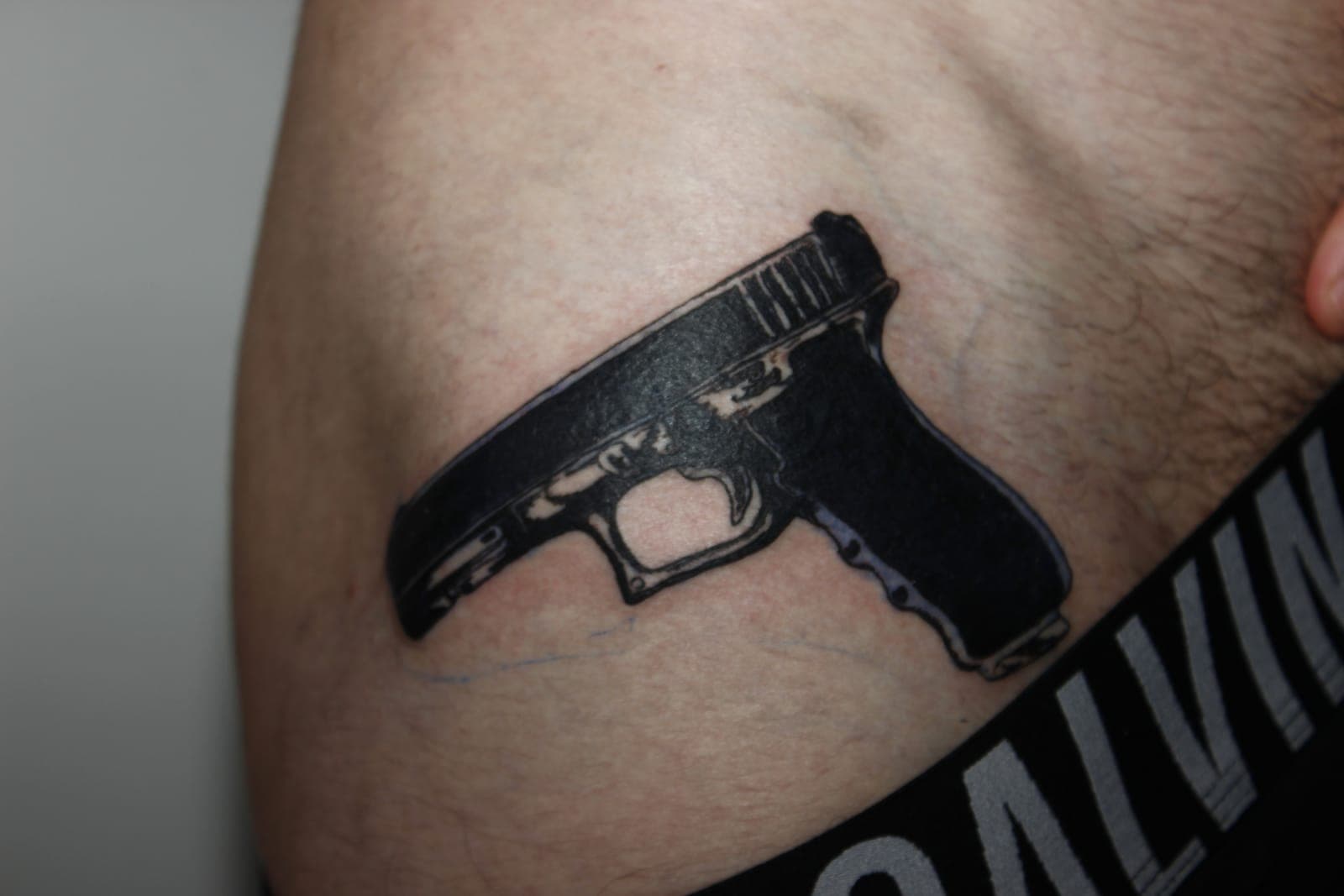 Glock tattoo