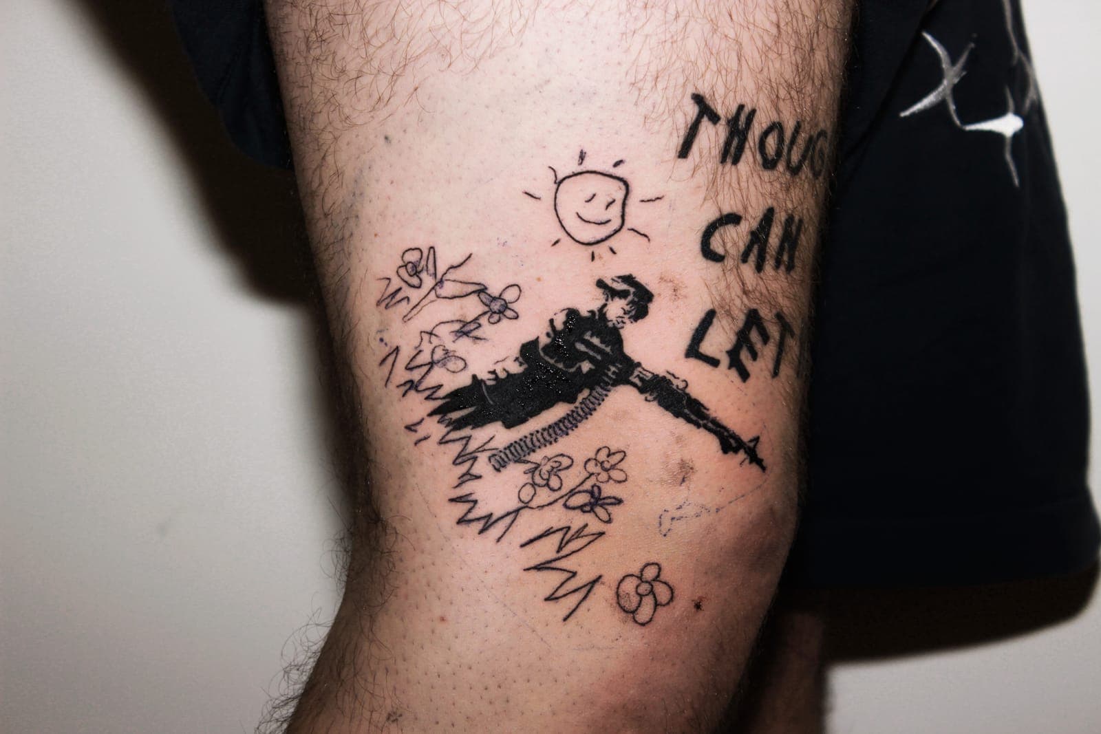 Kid Gun 2 tattoo