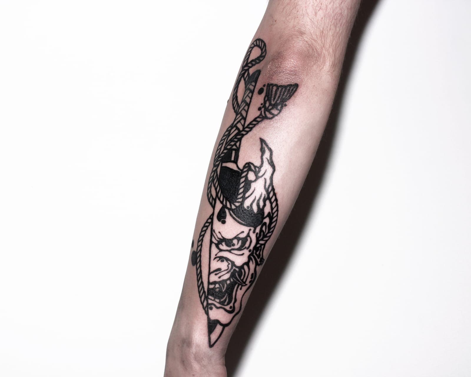 Mask 2 tattoo