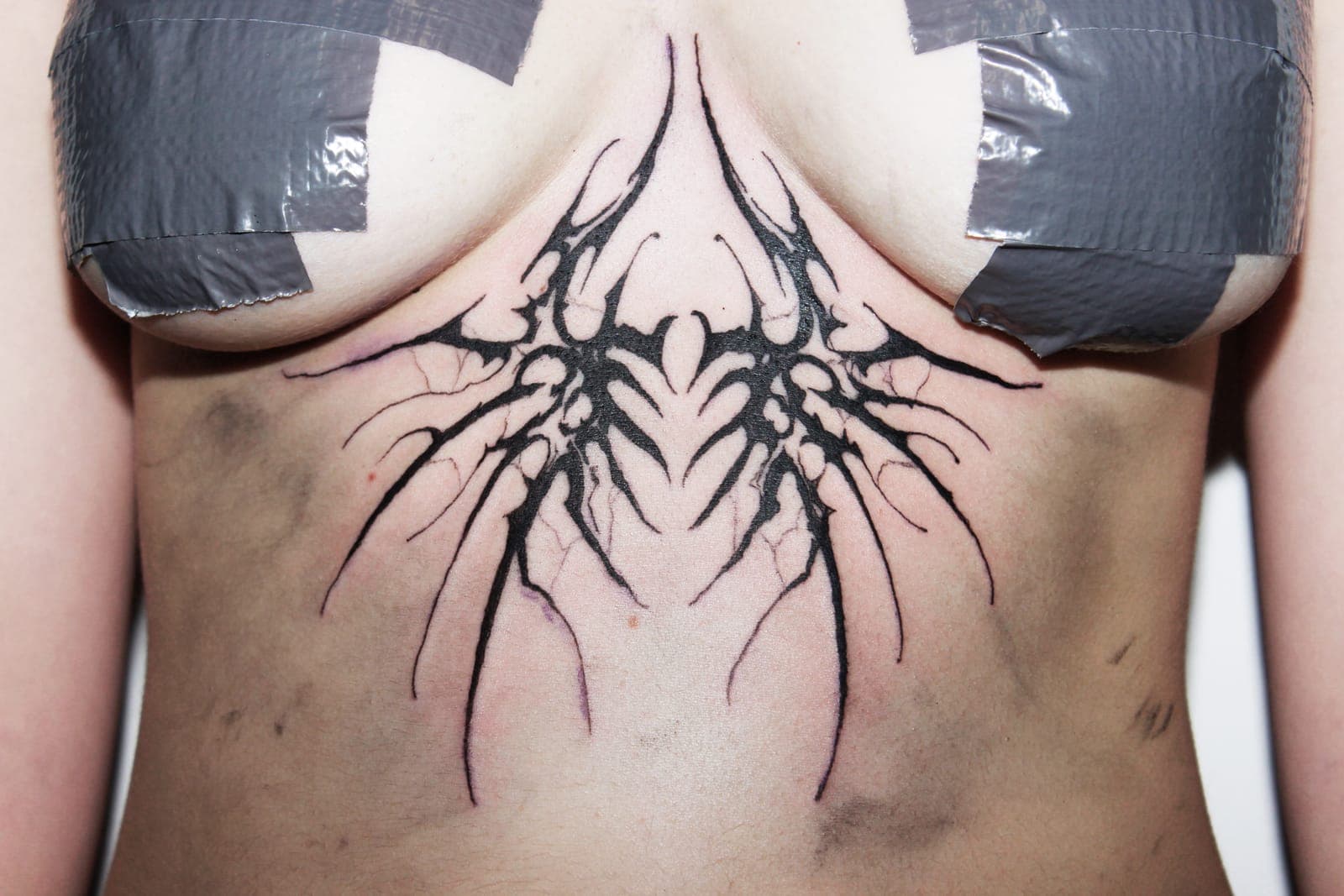 Wings tattoo