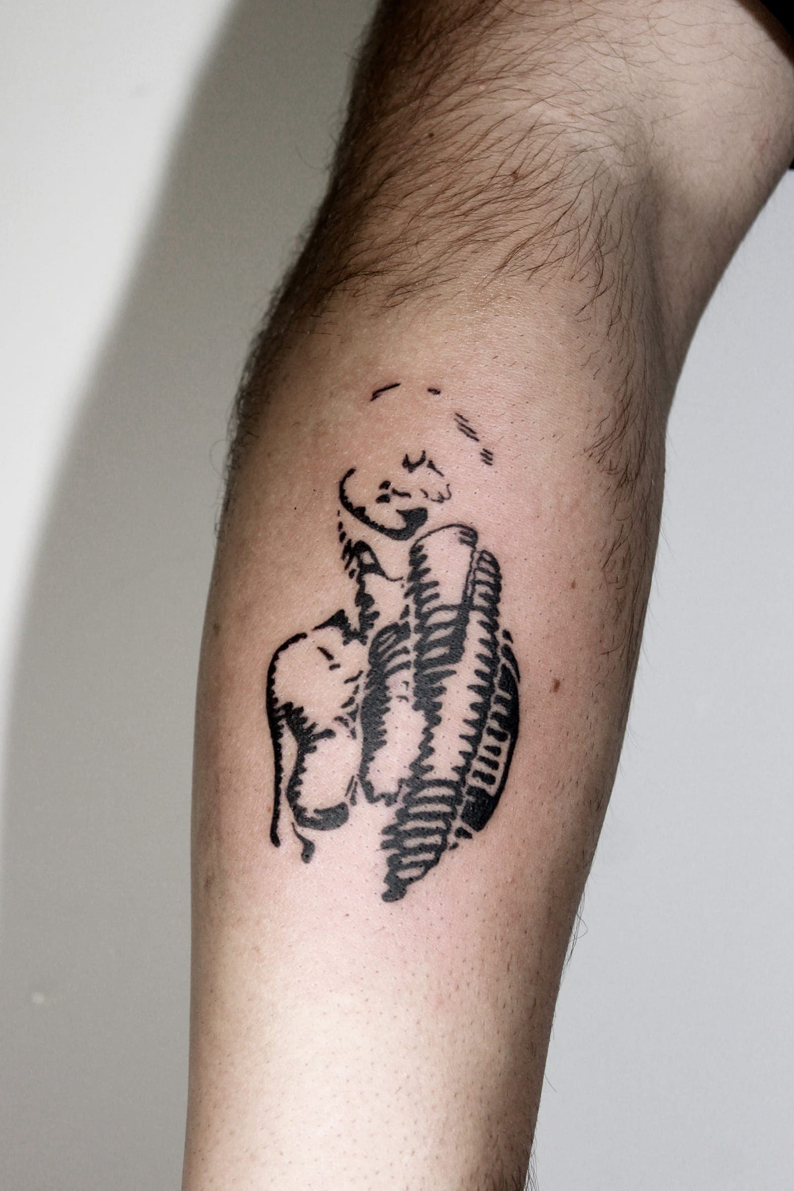 Woman tattoo